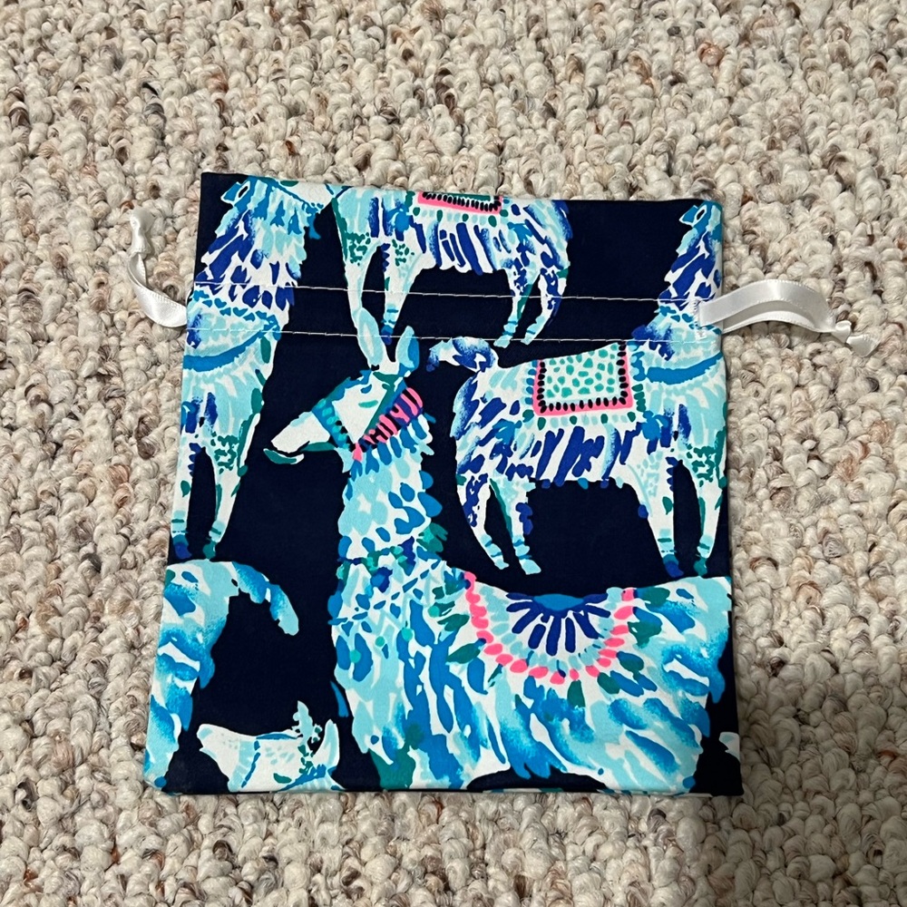 Colorful Drawstring Pouch - Picture 3 of 4
